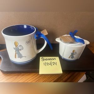 Rae Dunn, ratatouille measuring cup and mug